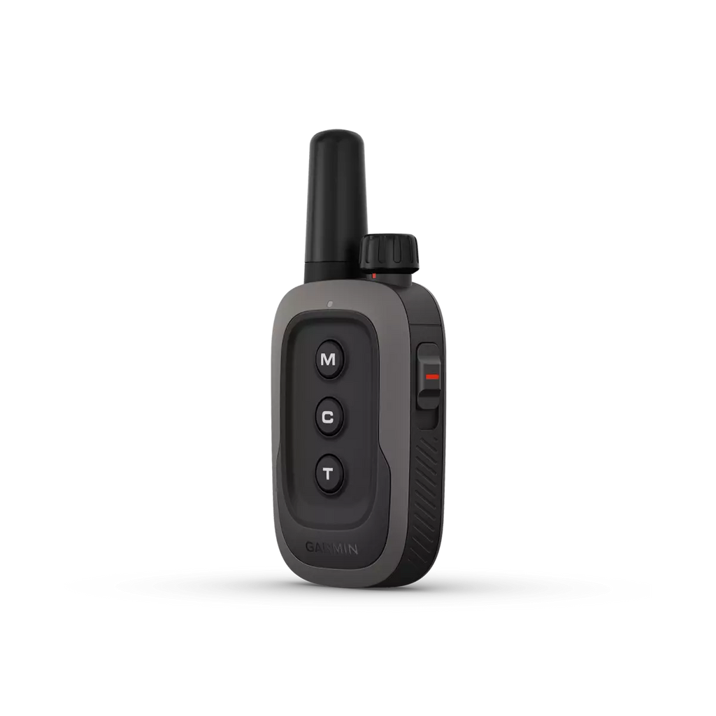 Garmin Delta® SE Dog E-Collar Handheld ONLY used during a German Shorthaired Pointer training session. Ideal for professional bird dog training and upland hunting dogs retrieving game. Perfect gear for puppy training courses demonstration.